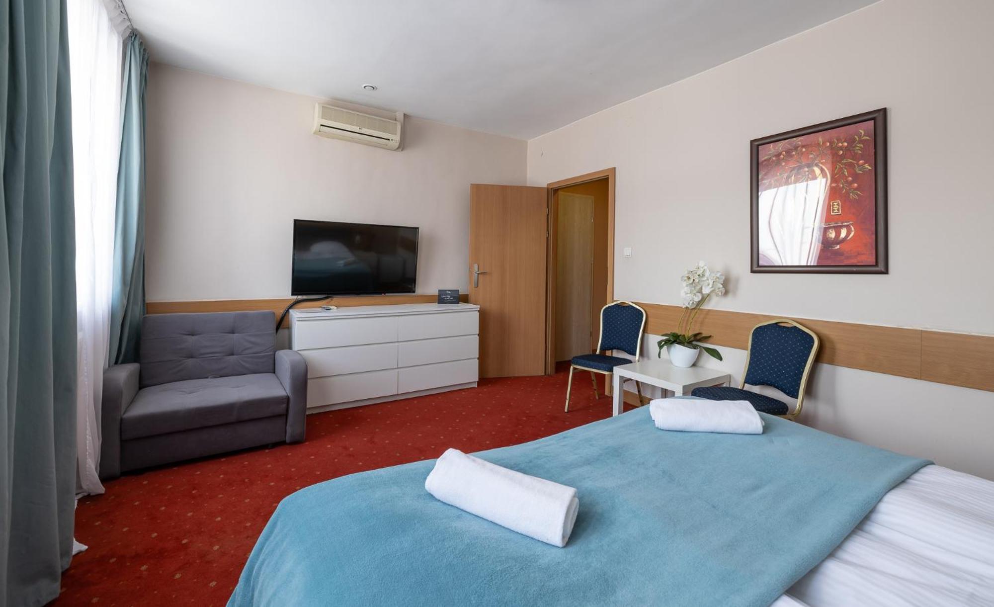Hotel Orbita Вроцлав Екстер'єр фото